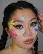 3D lashes from Nikki Smith Hair Collection, offering voluminous, fluttery lashes with a natural, layered look for a dramatic yet elegant eye enhancement.