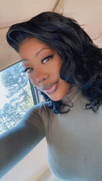 3D lashes from Nikki Smith Hair Collection, offering voluminous, fluttery lashes with a natural, layered look for a dramatic yet elegant eye enhancement.