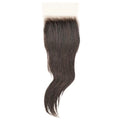 Raw Vietnamese Straight Closure available at Nikki Smith Hairr Collection