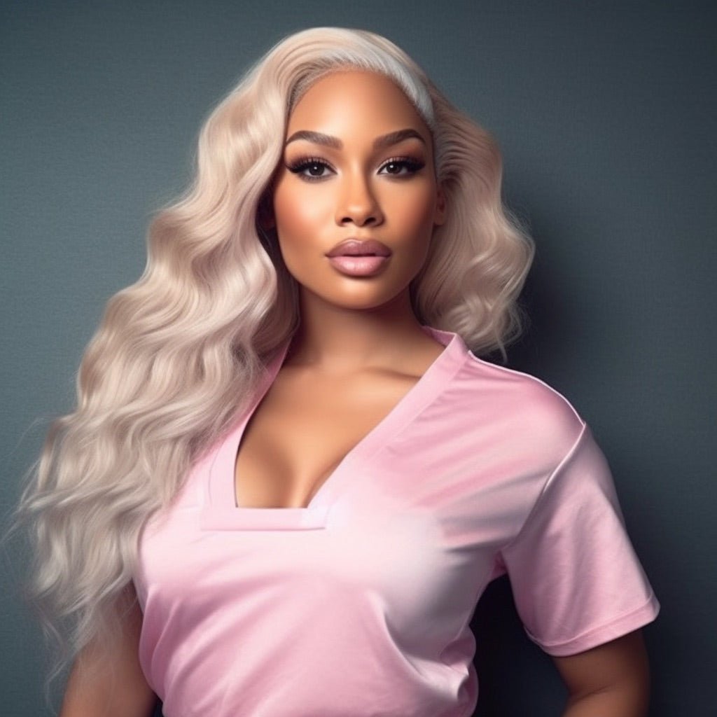 Blonde Brazilian Straight - Nikki Smith Collection