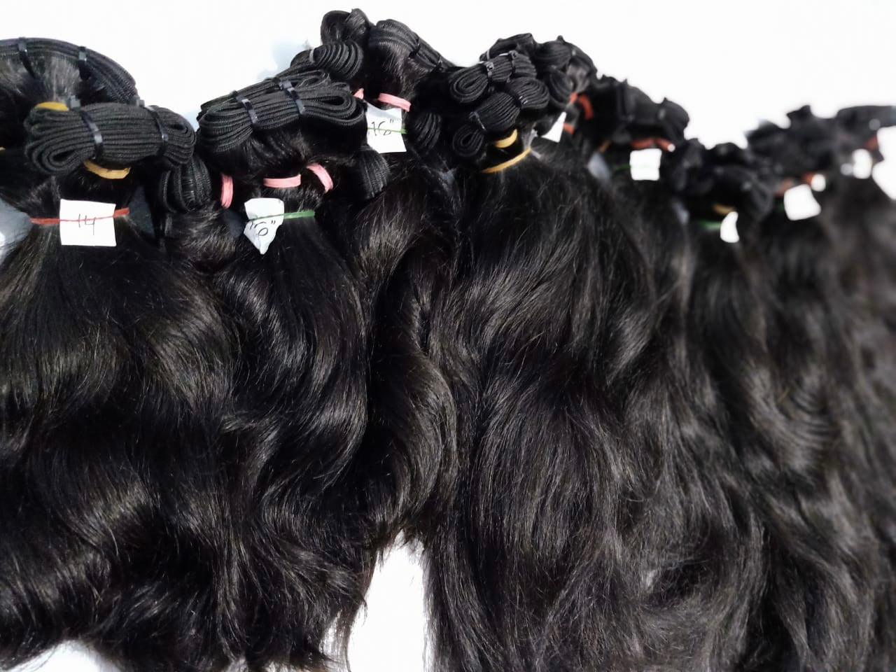 Raw Indonesian Hair - Nikki Smith Collection 