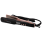Image of Nikki Smith's Black and Pink Titanium Flat Iron, showcasing the sleek design and 1.75-inch plates.