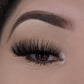 3D lashes from Nikki Smith Hair Collection, offering voluminous, fluttery lashes with a natural, layered look for a dramatic yet elegant eye enhancement.