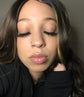 3D lashes from Nikki Smith Hair Collection, offering voluminous, fluttery lashes with a natural, layered look for a dramatic yet elegant eye enhancement.