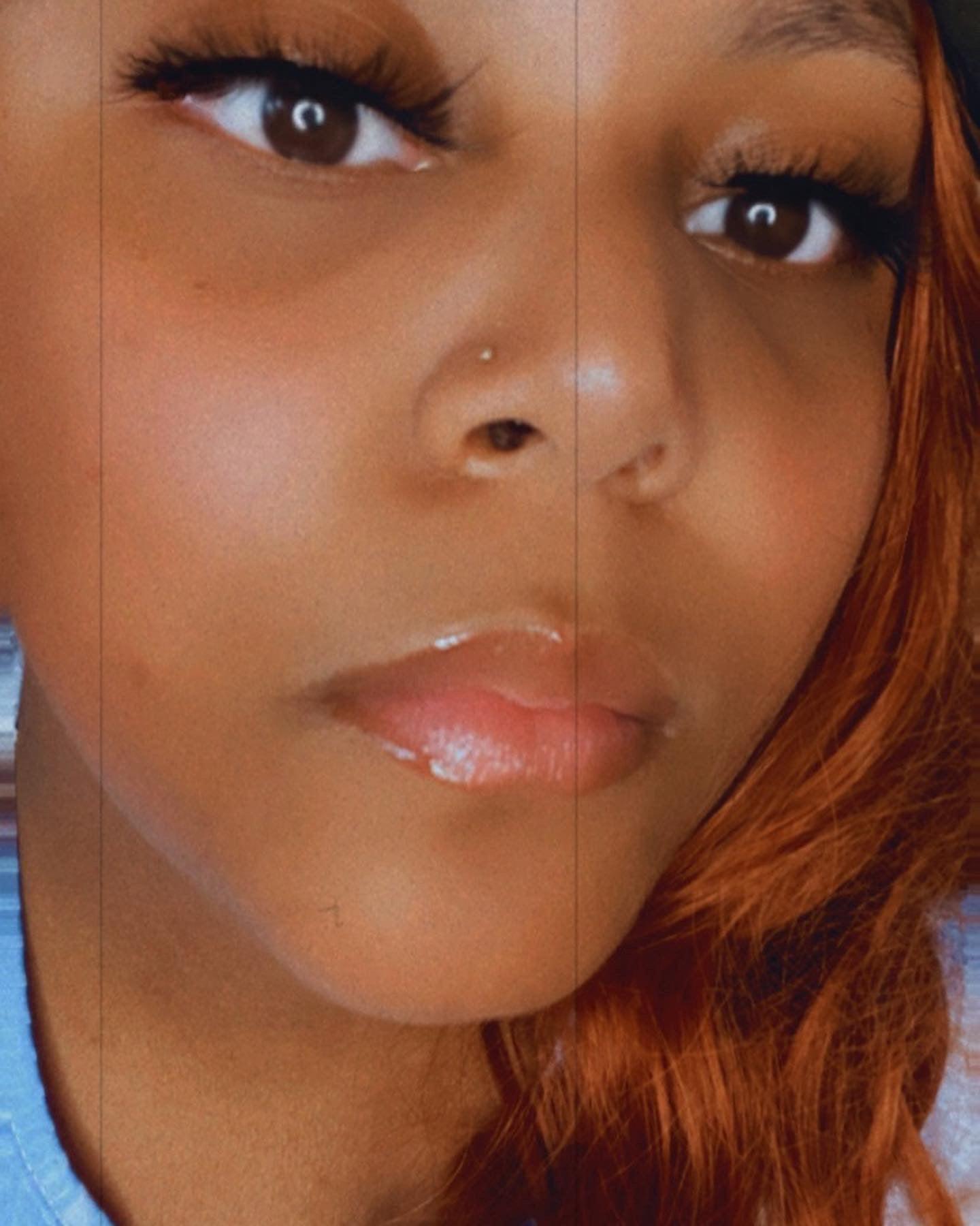 3D lashes from Nikki Smith Hair Collection, offering voluminous, fluttery lashes with a natural, layered look for a dramatic yet elegant eye enhancement.