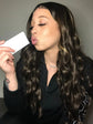 3D lashes from Nikki Smith Hair Collection, offering voluminous, fluttery lashes with a natural, layered look for a dramatic yet elegant eye enhancement.