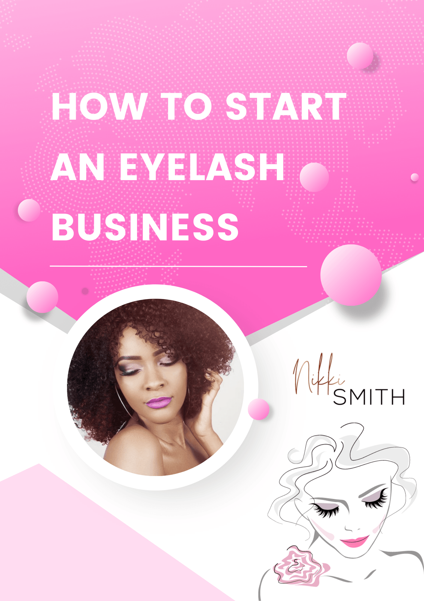 Tips On How To Start A Eyelash Business - Nikki Smith Collection 