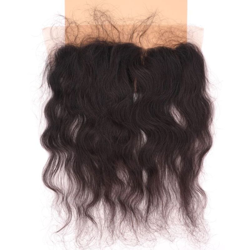 Raw Indian 13x4 Lace Transparent Frontal