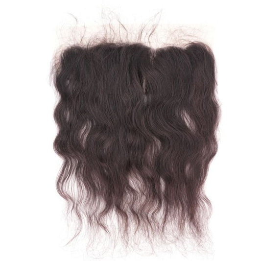 Raw Indian 13x4 Lace Transparent Frontal