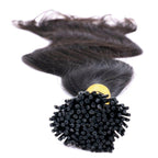 Raw Indian Wavy Natural Black I-Tip - Nikki Smith Collection