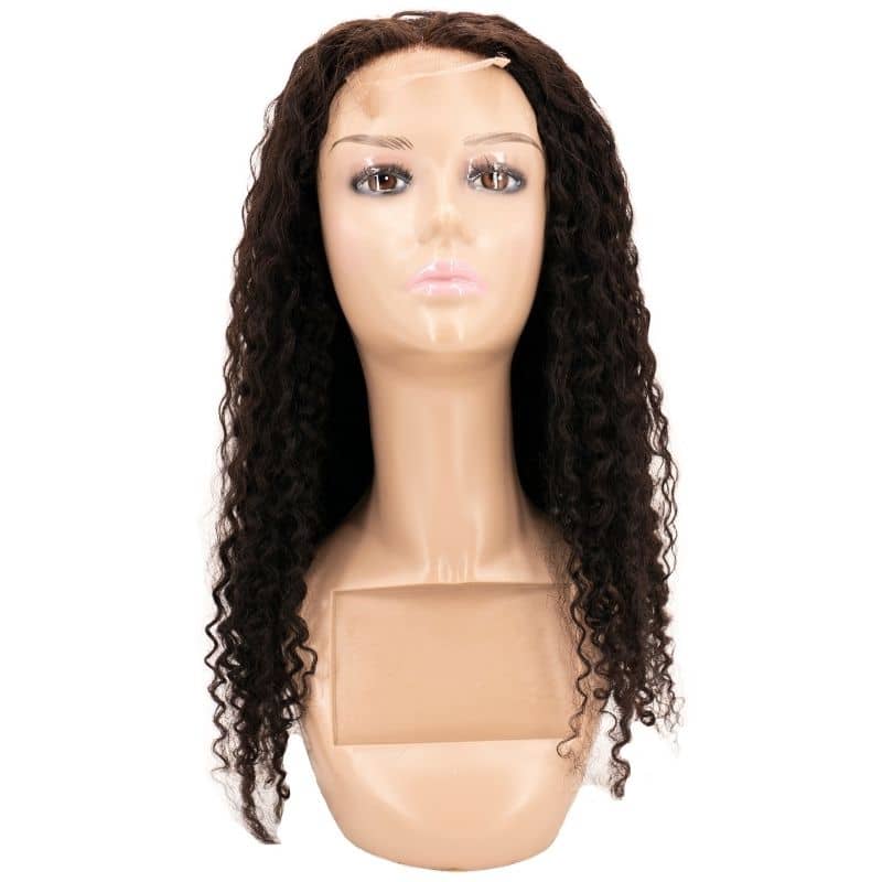 Kinky Curly Closure Wig - Nikki Smith Collection 