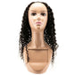 Image of the Brazilian Kinky Curly U-Part Wig showcasing the natural texture and easy-to-use U-Part design for a seamless look.