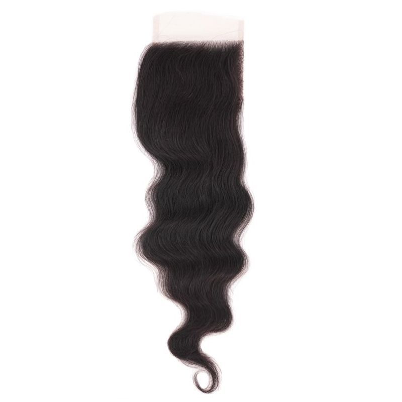 Brazilian Deep Wave HD Closure available at the Nikki SMith Hair Collection