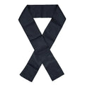 Image of Black Edge Silk Scarf available at the Nikki SMith Hair Collection