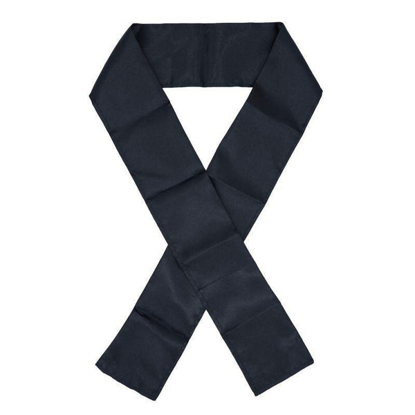 Image of Black Edge Silk Scarf available at the Nikki SMith Hair Collection