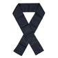 Image of Black Edge Silk Scarf available at the Nikki SMith Hair Collection