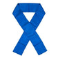 Blue Edge Silk Scarf available at the Nikki SMith Hair Collection