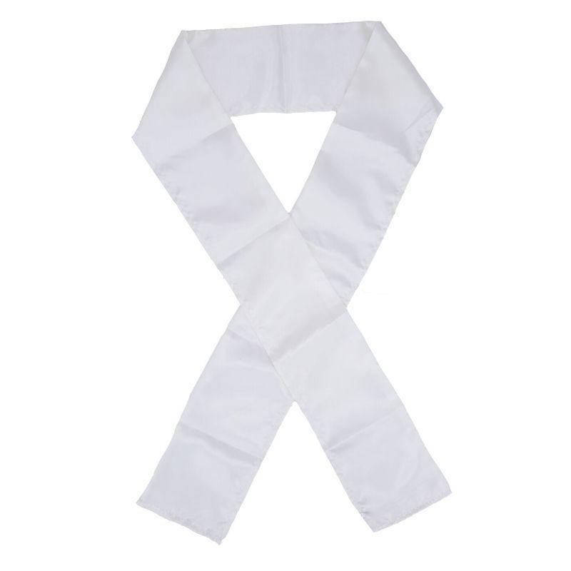 Cream Edge Silk Scarf available at the Nikki SMith Hair Collection
