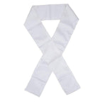 Cream Edge Silk Scarf available at the Nikki SMith Hair Collection
