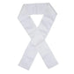 Cream Edge Silk Scarf available at the Nikki SMith Hair Collection