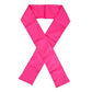 Hot Pink Edge Silk Scarf available at the Nikki SMith Hair Collection