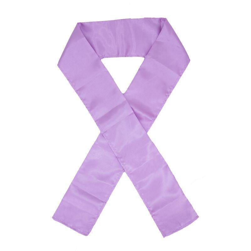 Lavender Edge Silk Scarf available at the Nikki SMith Hair Collection