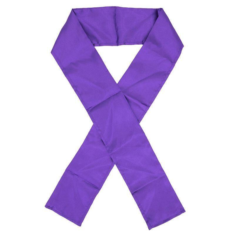 Purple Edge Silk Scarf available at the Nikki SMith Hair Collection