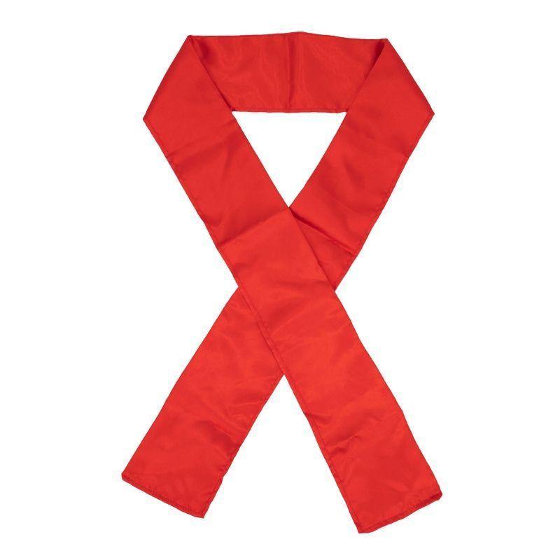Red Edge Silk Scarf available at the Nikki SMith Hair Collection