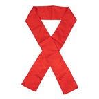 Red Edge Silk Scarf available at the Nikki SMith Hair Collection