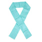 Tiffany Blue Edge Silk Scarf available at the Nikki SMith Hair Collection