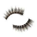 3D lashes from Nikki Smith Hair Collection, offering voluminous, fluttery lashes with a natural, layered look for a dramatic yet elegant eye enhancement.