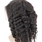 High-quality hair product from Nikki Smith Hair Collection, made with 100% human hair. Available in various styles, lengths, and densities to suit your unique look. Perfect for achieving a natural, seamless appearance with a customizable fit.