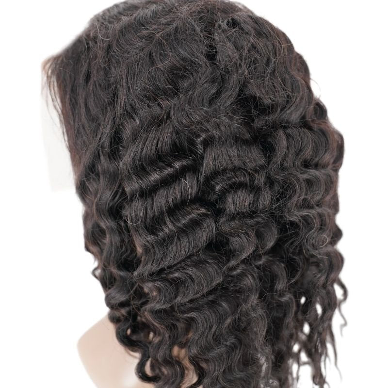 High-quality hair product from Nikki Smith Hair Collection, made with 100% human hair. Available in various styles, lengths, and densities to suit your unique look. Perfect for achieving a natural, seamless appearance with a customizable fit.