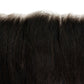 Close-up image of the 13x6 HD Brazilian Straight Frontal, showcasing the silky straight texture and lace detail.
