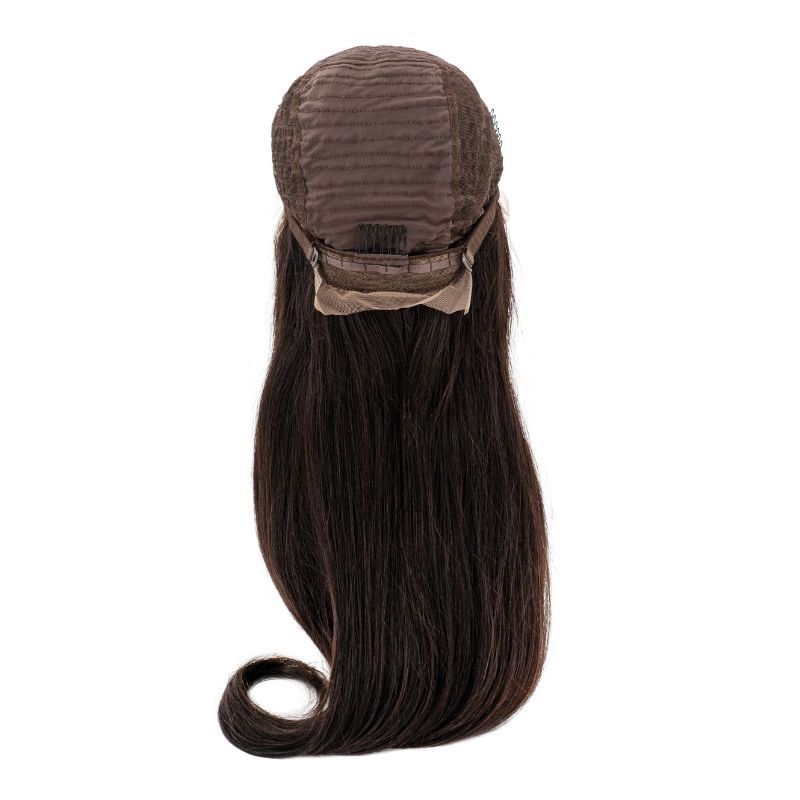 Silky Straight 13x4 Transparent Lace Wig