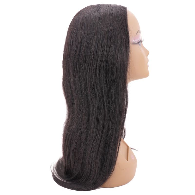 High-quality hair product from Nikki Smith Hair Collection, made with 100% human hair. Available in various styles, lengths, and densities to suit your unique look. Perfect for achieving a natural, seamless appearance with a customizable fit.