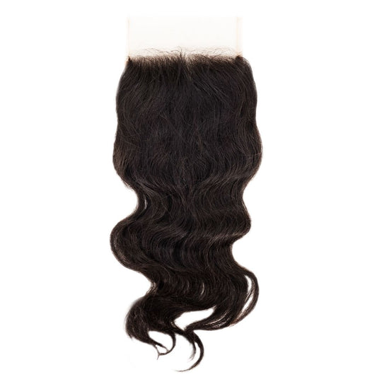 Raw Indian Wavy Lace Closure available at the Nikki SMith Hair Collection