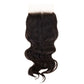 Raw Indian Wavy Lace Closure available at the Nikki SMith Hair Collection