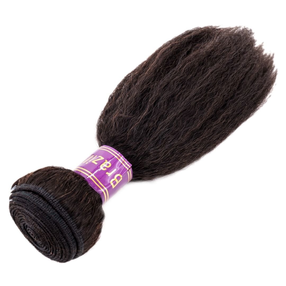 Premium hair extensions from Nikki Smith Hair Collection, showcasing various textures and styles including straight, wavy, curly, and body wave options, designed to add volume and luxury to any look.