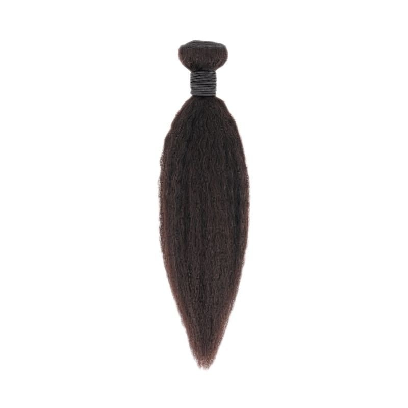 Premium hair extensions from Nikki Smith Hair Collection, showcasing various textures and styles including straight, wavy, curly, and body wave options, designed to add volume and luxury to any look.
